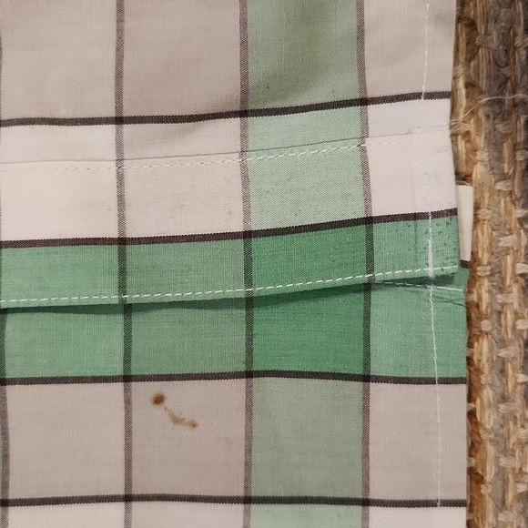 Oakley Green & Gray Squares Button-Up Shirt - Picture 5 of 9